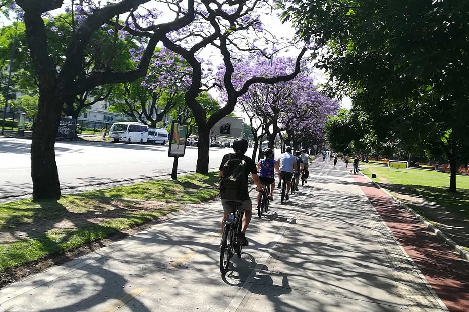 Best Bike Tour in Beautiful Buenos Aires